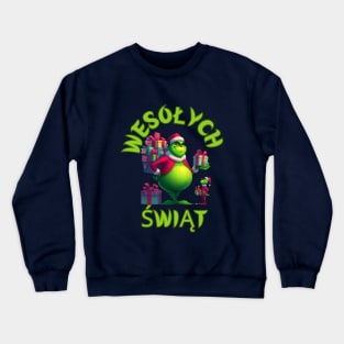 Christmas Grinch Crewneck Sweatshirt